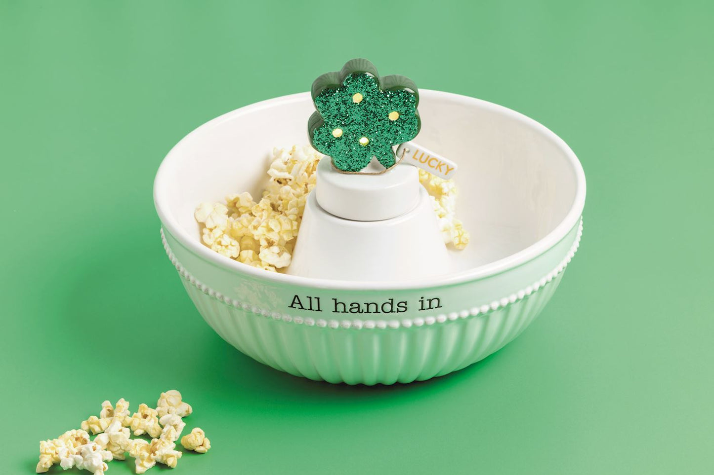 Shamrock Light-Up Sitter