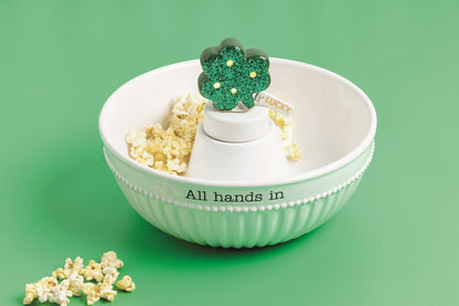 Shamrock Light-Up Sitter