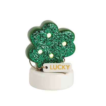Shamrock Light-Up Sitter