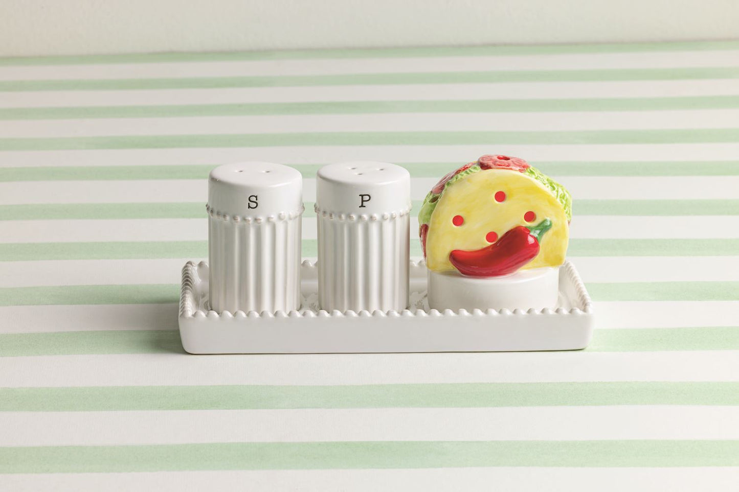Light-Up Dish Sitter - Taco