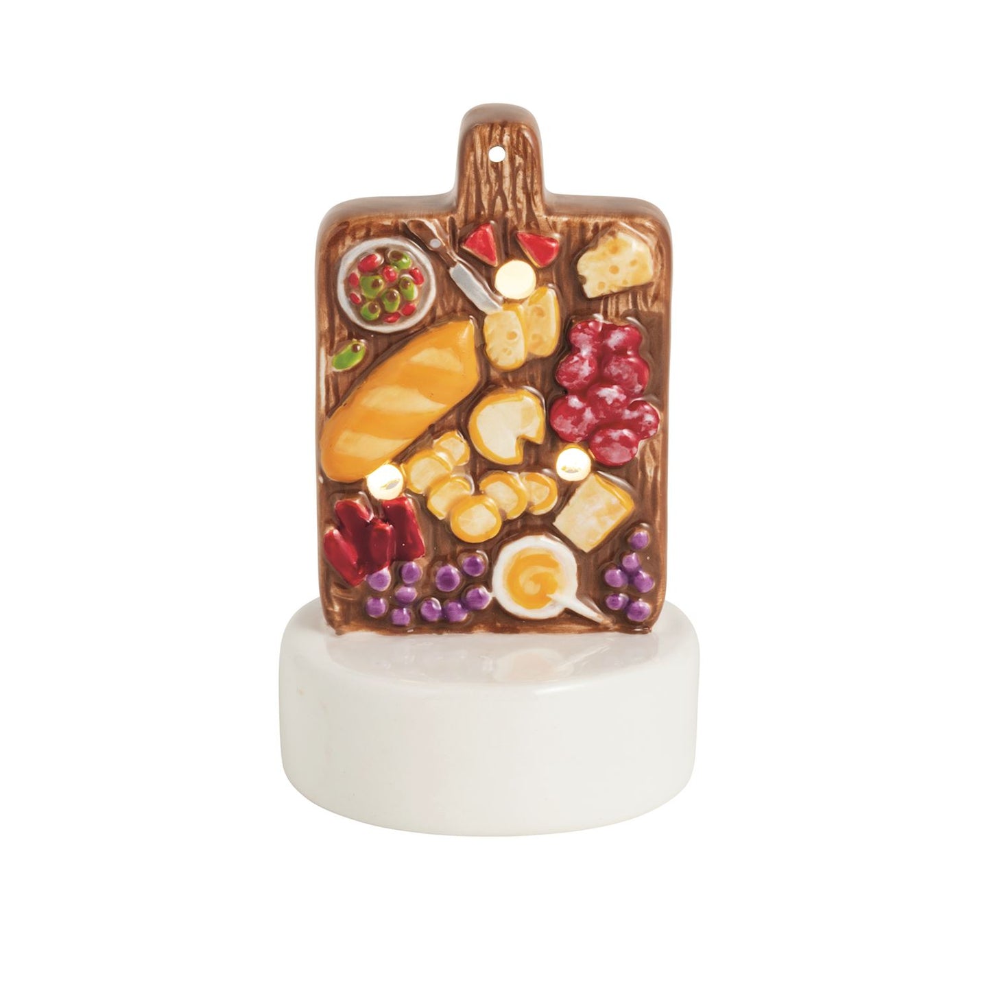 Light-Up Dish Sitter - Charcuterie