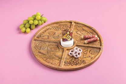 Light-Up Dish Sitter - Charcuterie