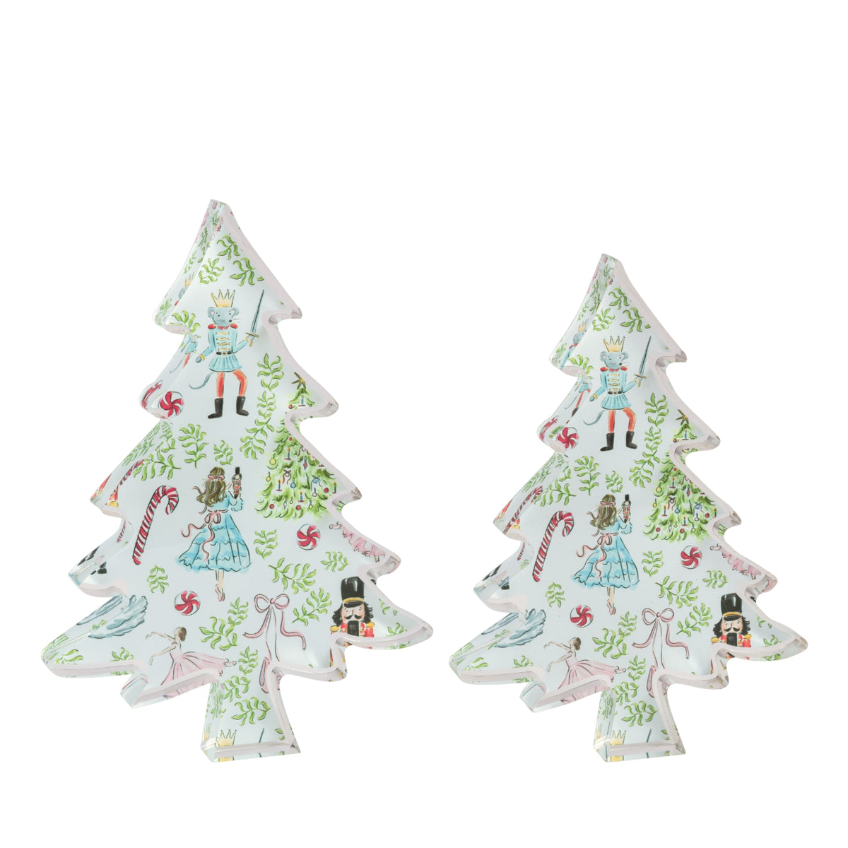 Nutcracker Acrylic Tree