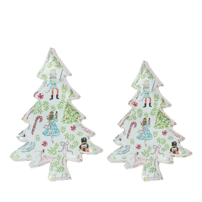 Nutcracker Acrylic Tree