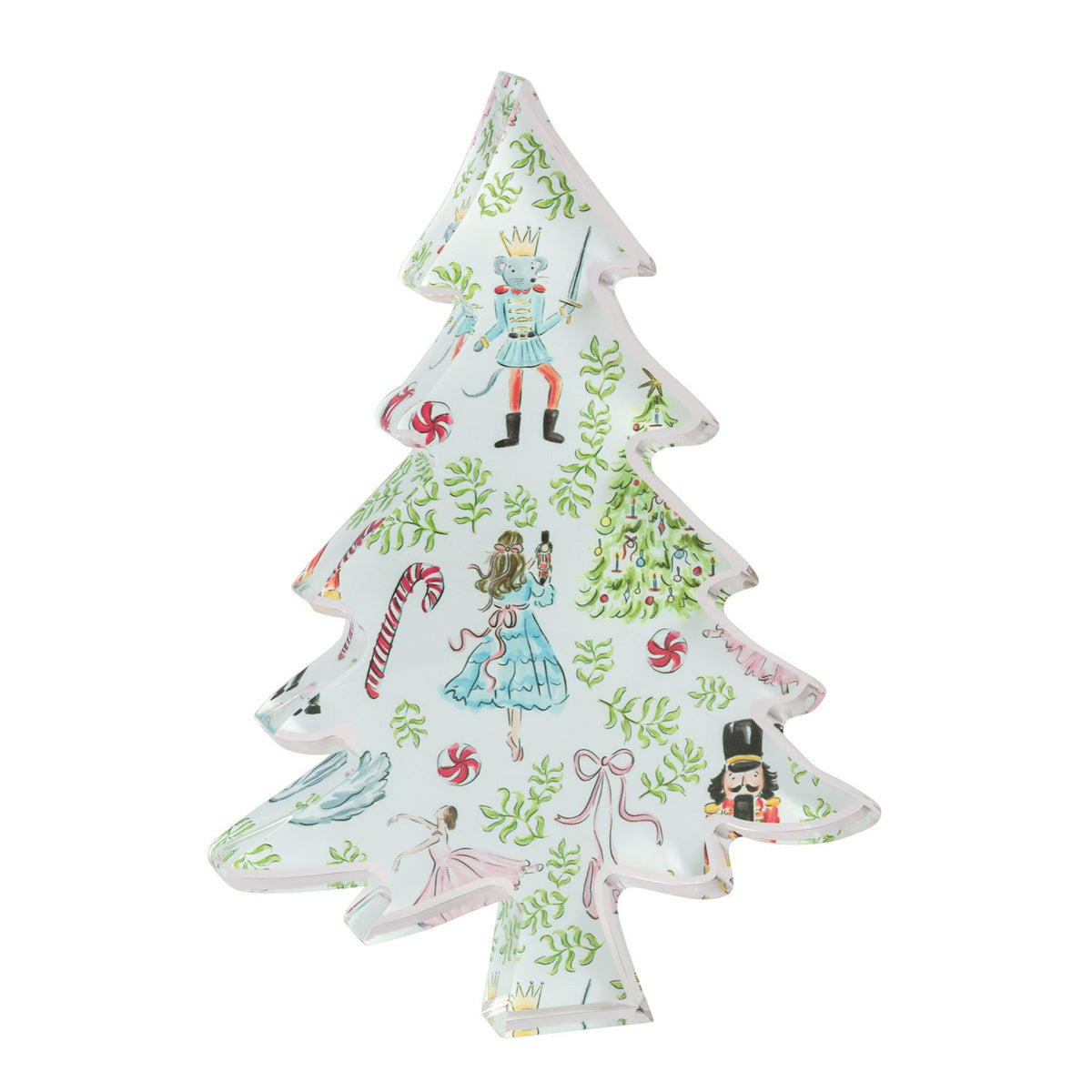 Nutcracker Acrylic Tree