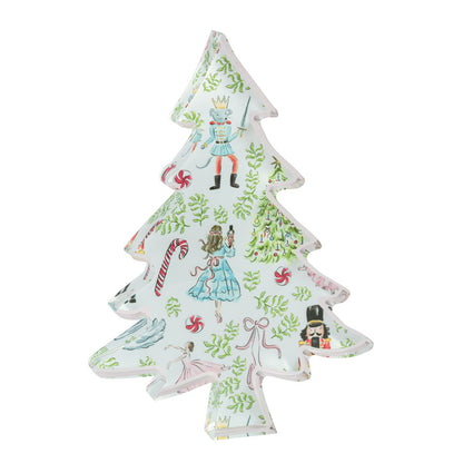 Nutcracker Acrylic Tree