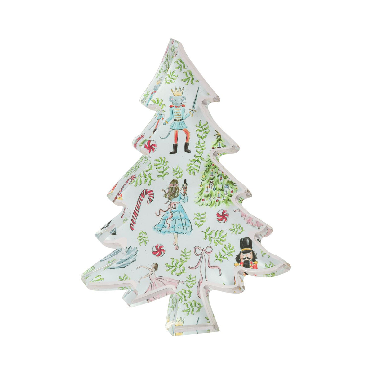 Nutcracker Acrylic Tree