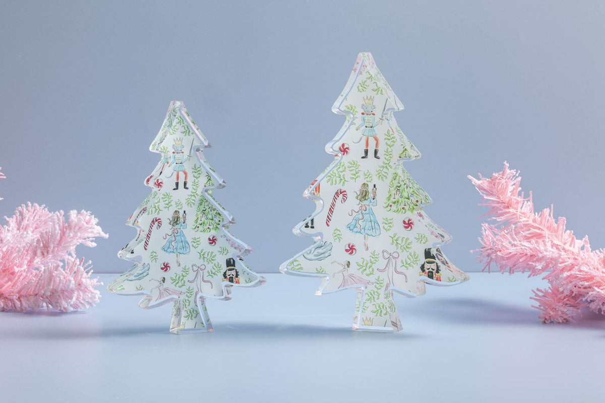Nutcracker Acrylic Tree