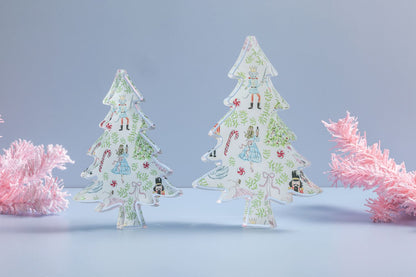 Nutcracker Acrylic Tree