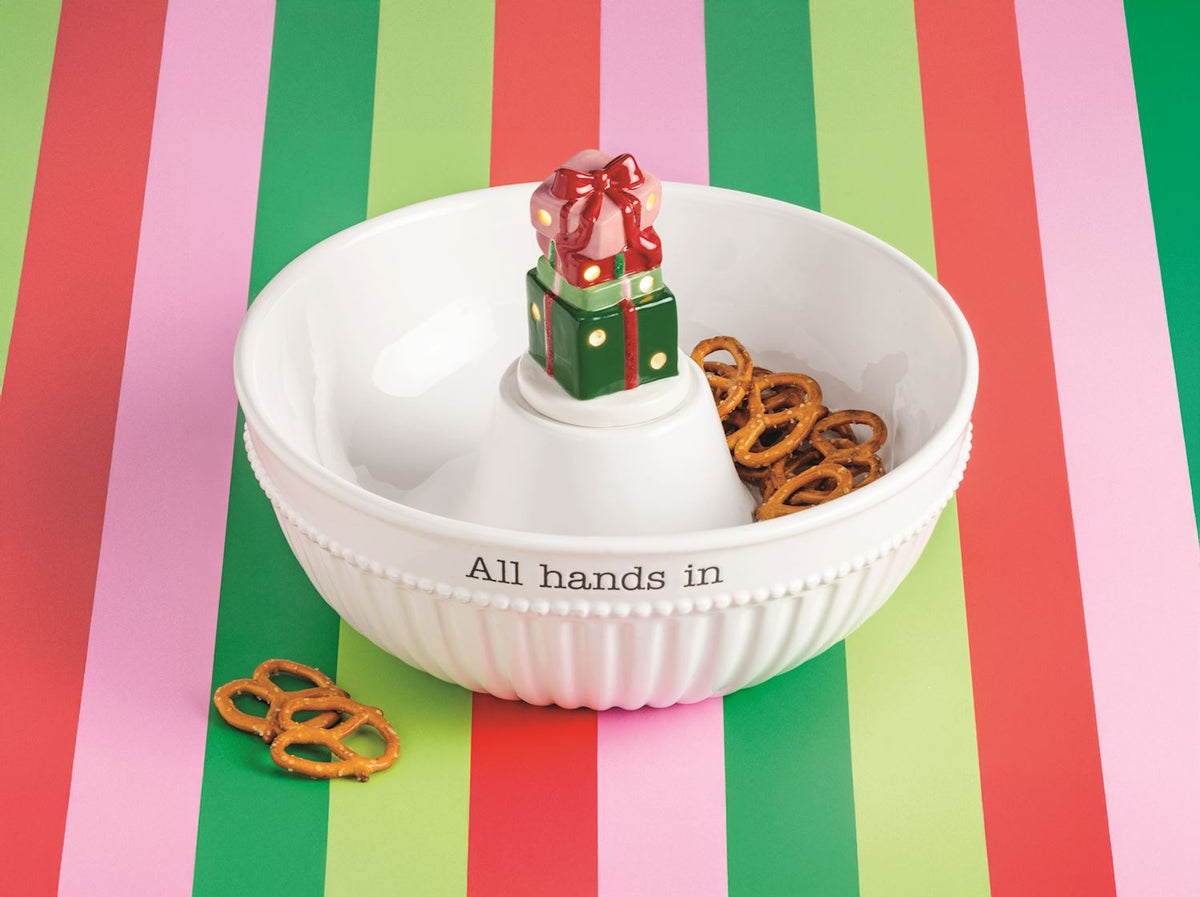 Holiday Presents Light-Up Sitter