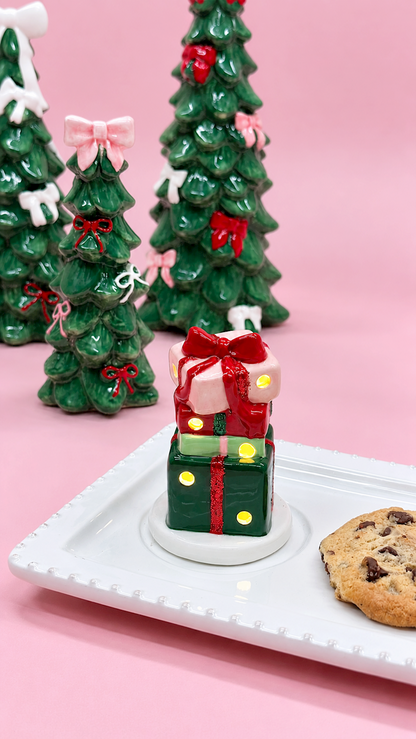 Holiday Presents Light-Up Sitter