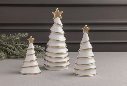 Medium Gold Tree Sitter