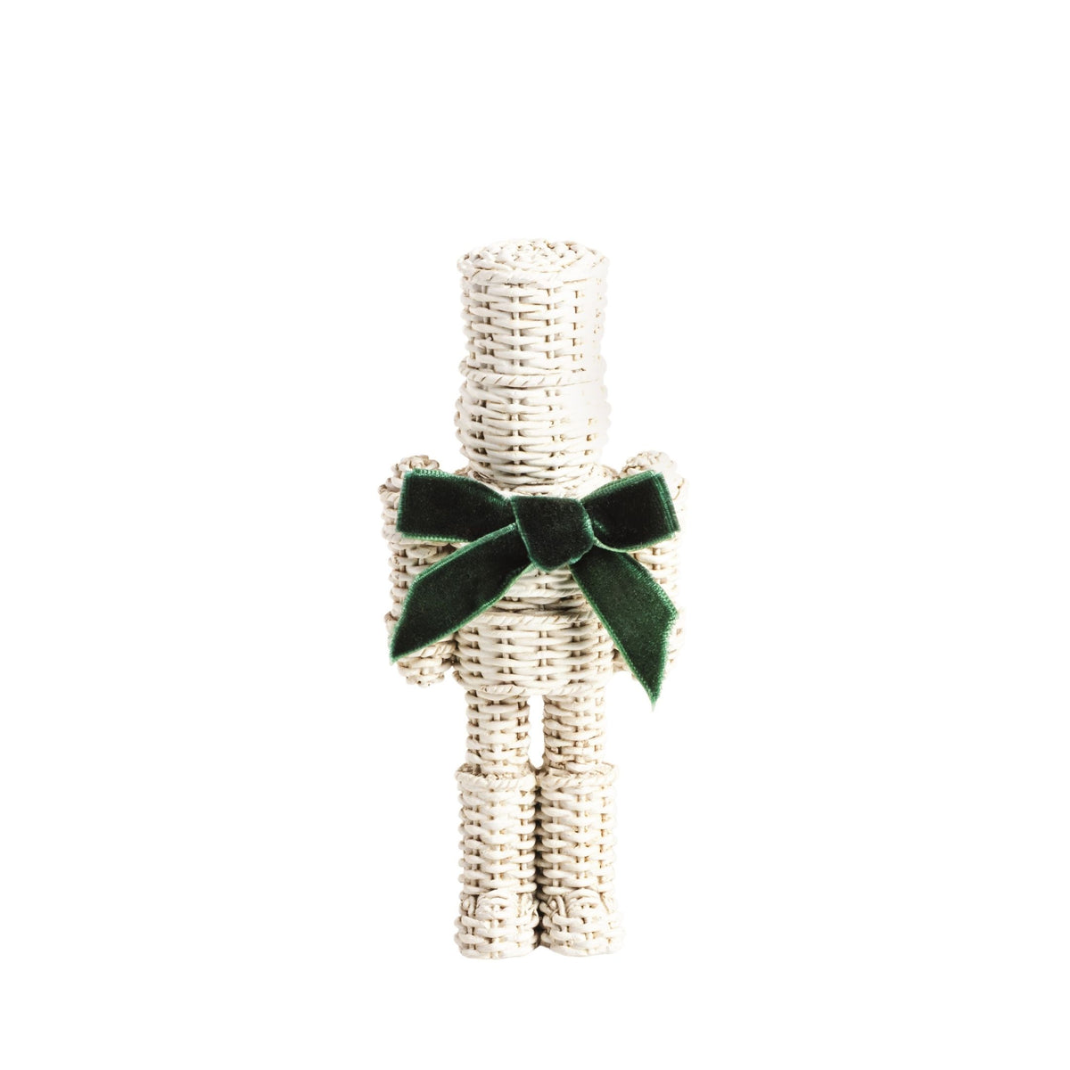 Wicker Resin Small Sitters - Nutcracker