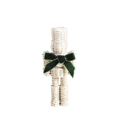 Wicker Resin Small Sitters - Nutcracker