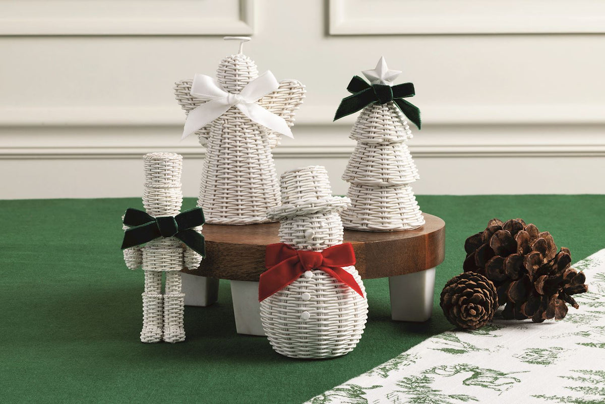 Wicker Resin Small Sitters - Nutcracker