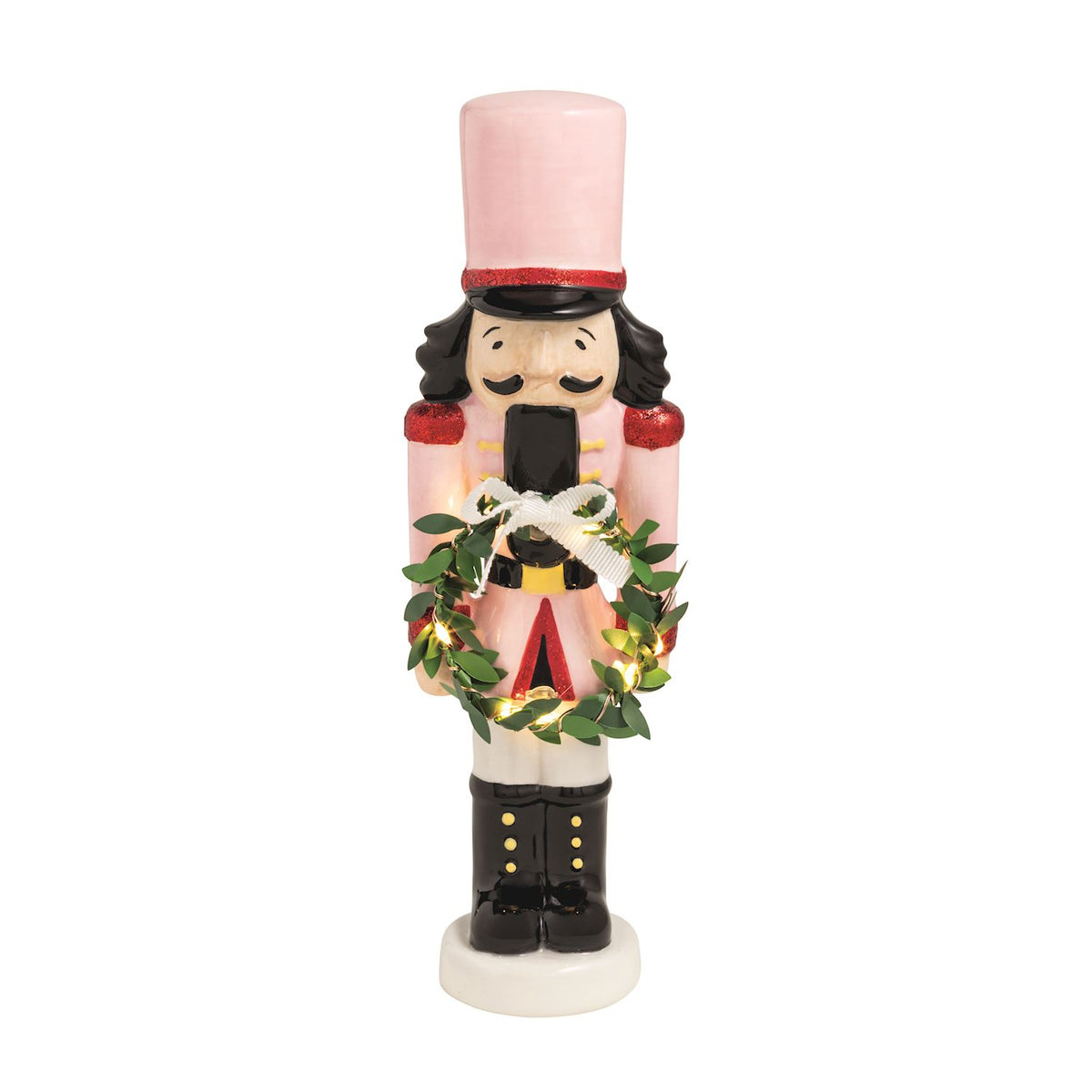 Pink Nutcracker LED Sitter