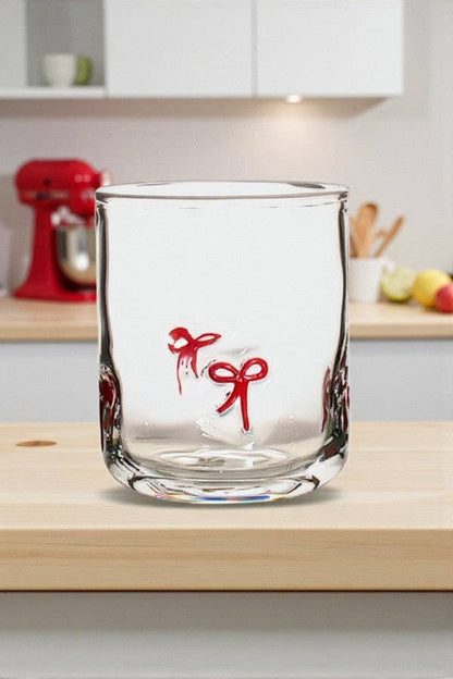 Bow Drinking Glass