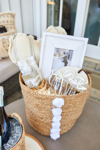 Pom Seagrass Basket Set