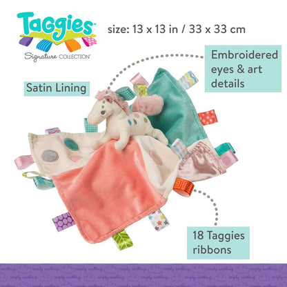 Taggies Painted Pony Character Blanket