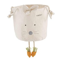 Load image into Gallery viewer, Bunny Dangle Leg Bucket - Natural