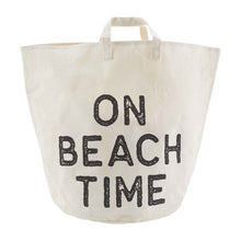 Load image into Gallery viewer, On Beach Time Tote Bag