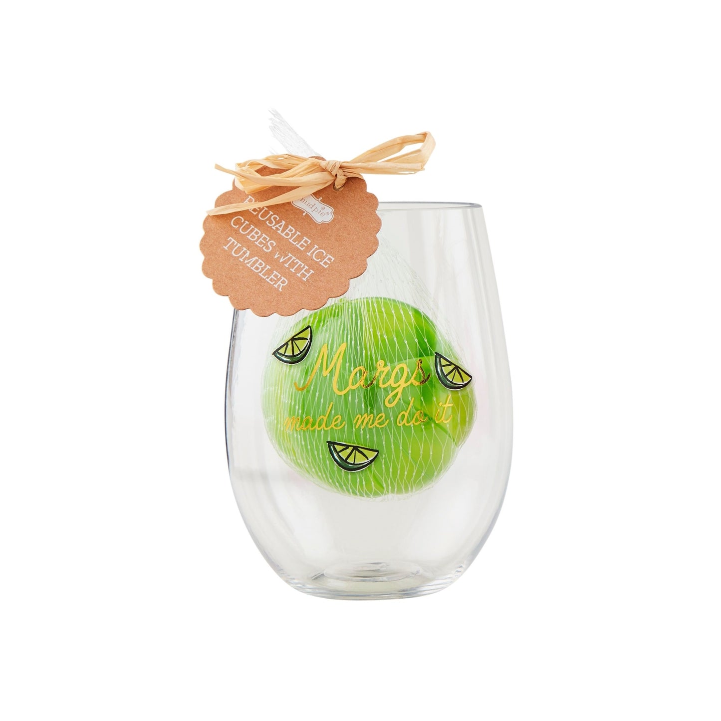 Margarita Party Cup & Ice Cube Set