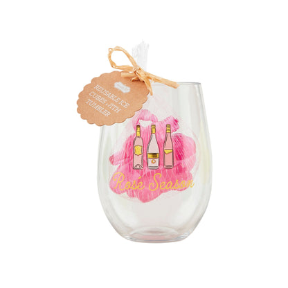 Rosé Party Cup & Ice Cube Set