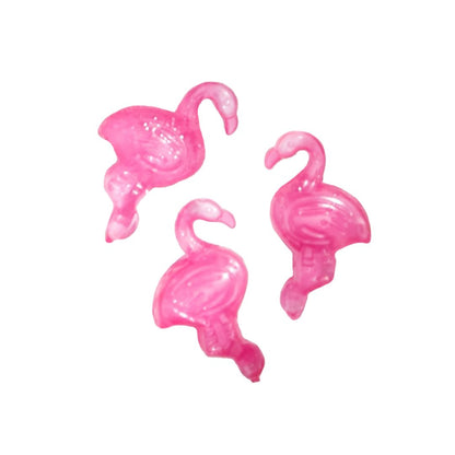 Reusable Ice Cube Set - Flamingos