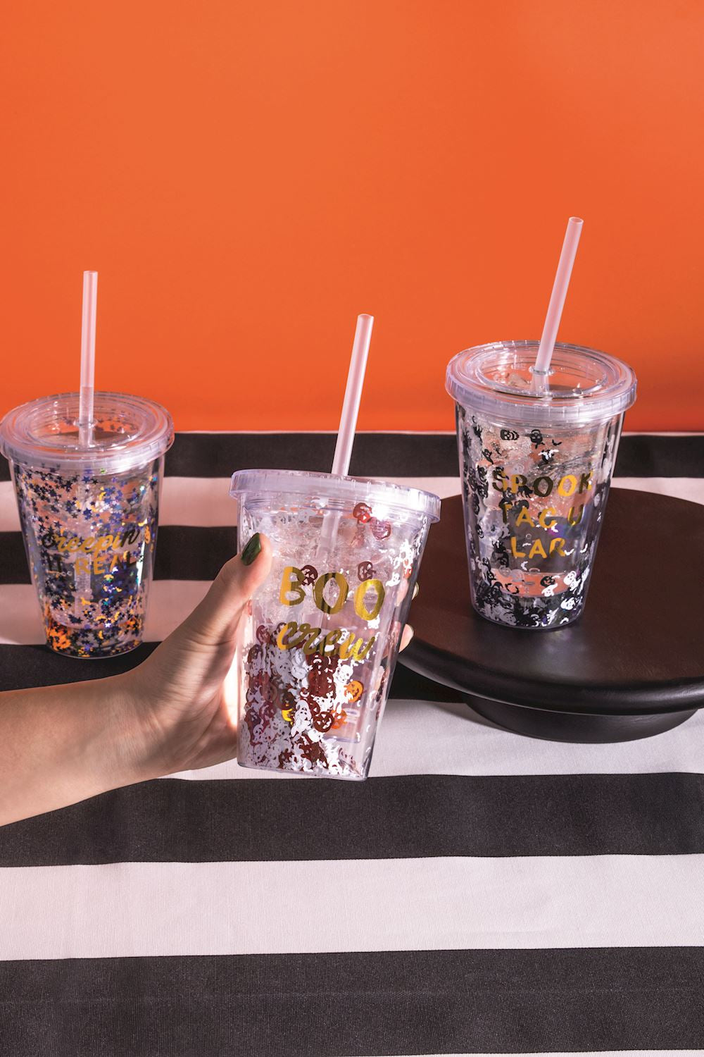 Light-Up Tumbler & Candy Set - Boo
