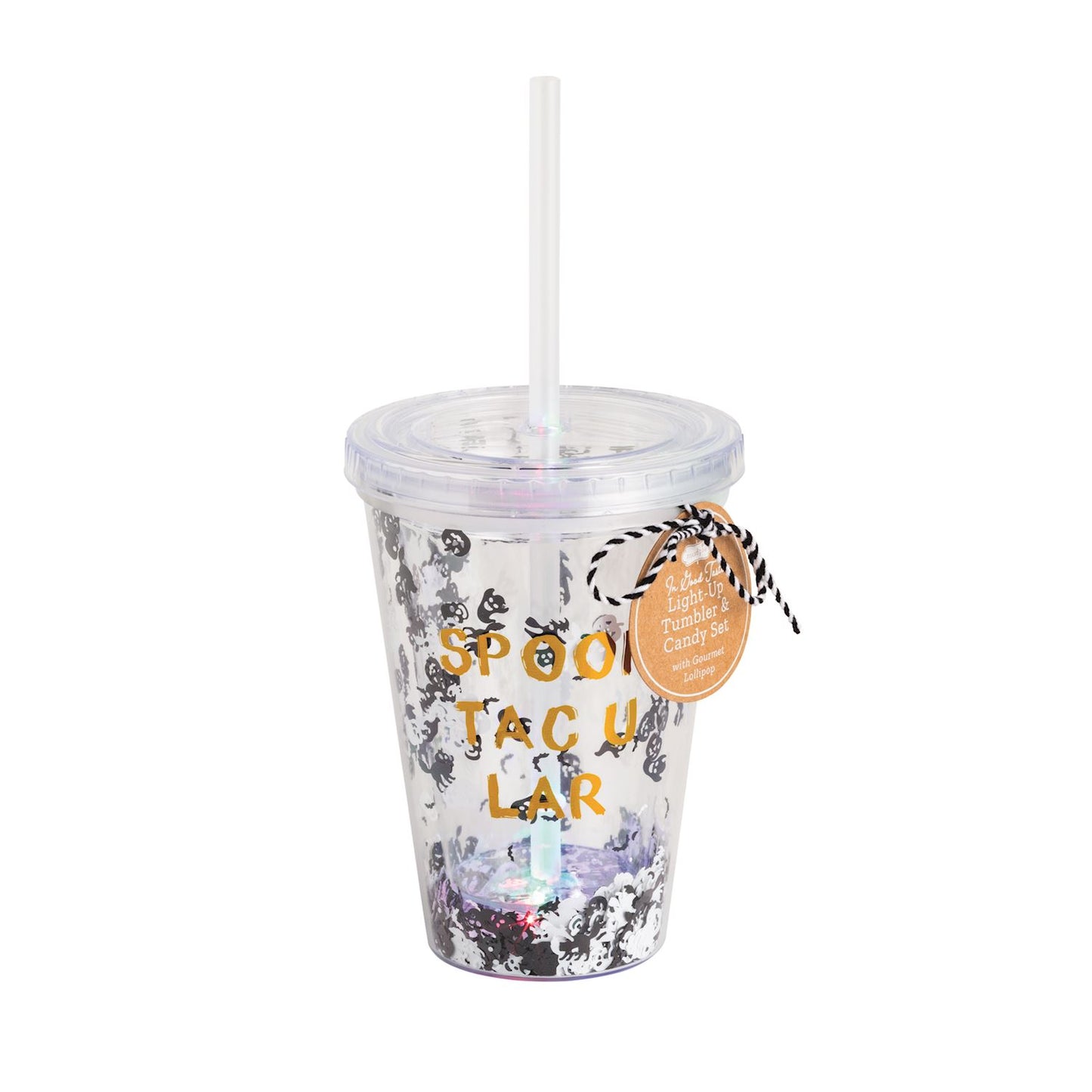 Light-Up Tumbler & Candy Set - Spook