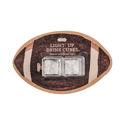 Tailgate Light-Up Drink Ice Cube Sets