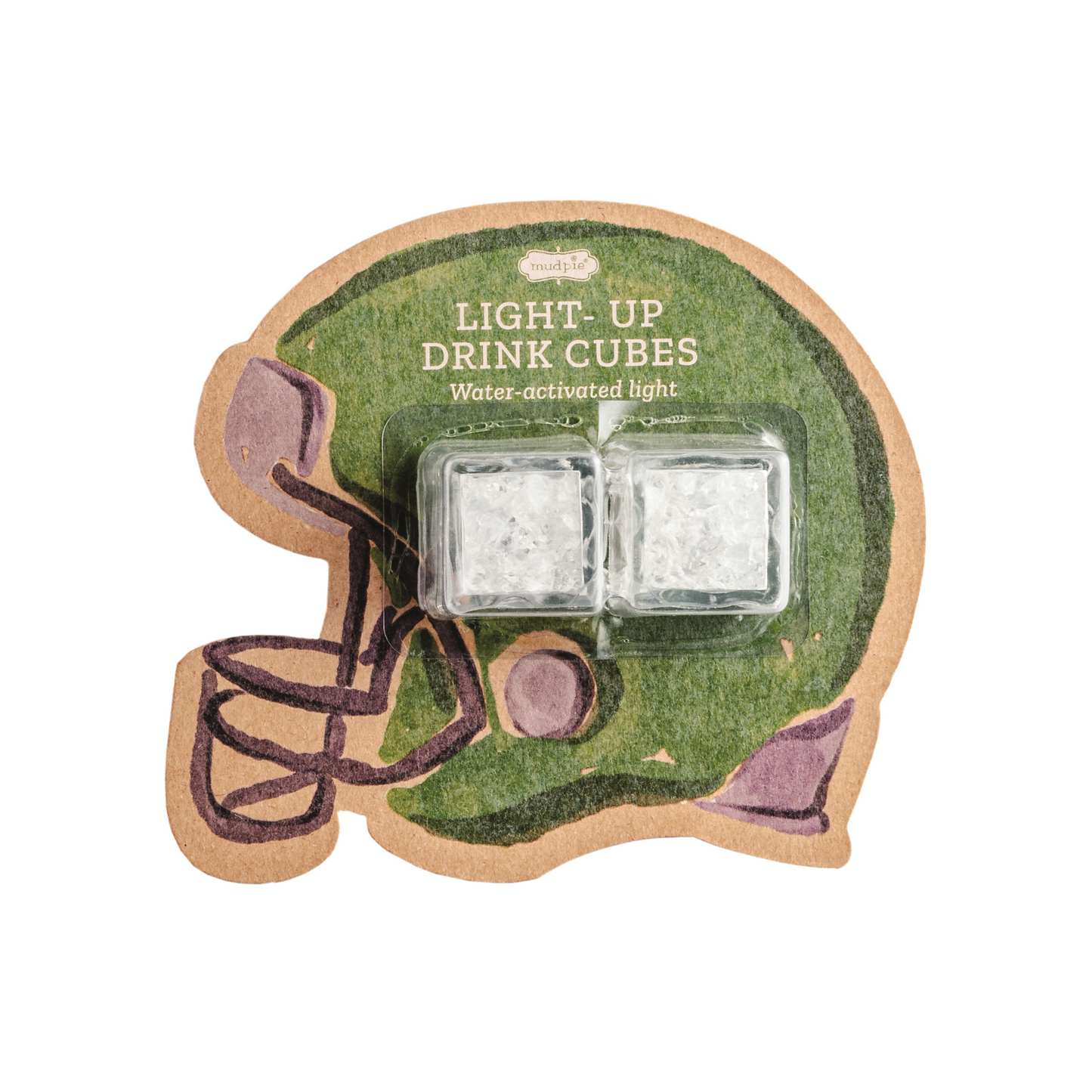 Tailgate Light-Up Drink Ice Cube Sets