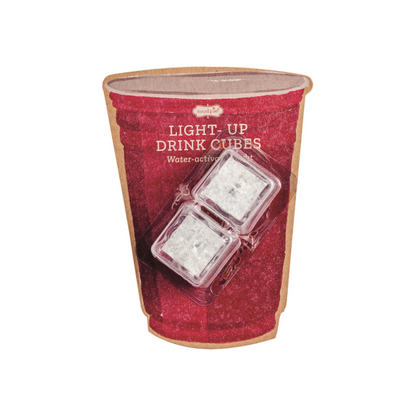 Tailgate Light-Up Drink Ice Cube Sets