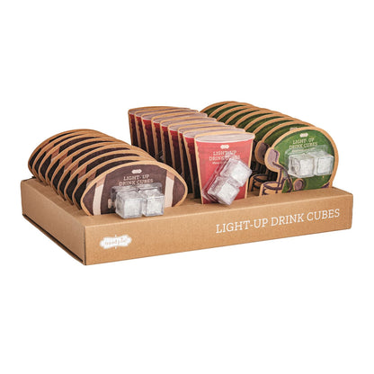 Tailgate Light-Up Drink Ice Cube Sets