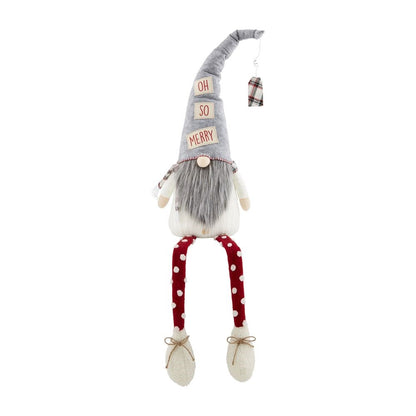 Extra Large Dangle Leg Christmas Gnome