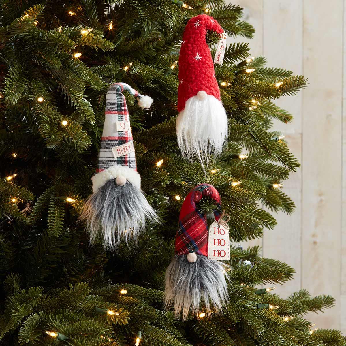 Gnome Ornament - Merry