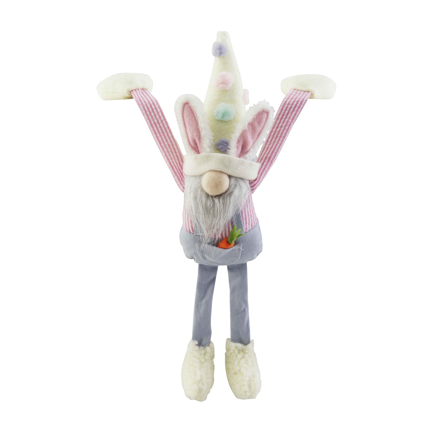 Dangle Arm Gnome - Bunny Ears