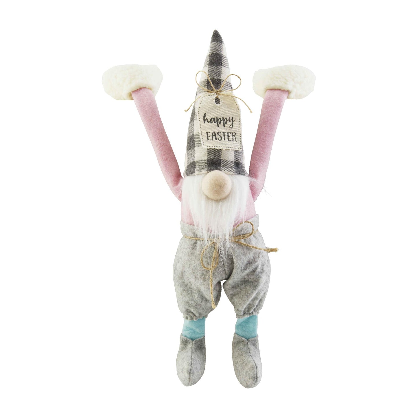 Dangle Arm Gnome - Happy Easter