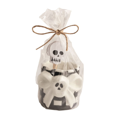Skeleton Toothpick Caddy Set
