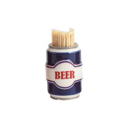 Tailgate Toothpick Caddy Set - Beer Can
