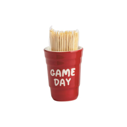 Tailgate Toothpick Caddy Set - Solo Cup