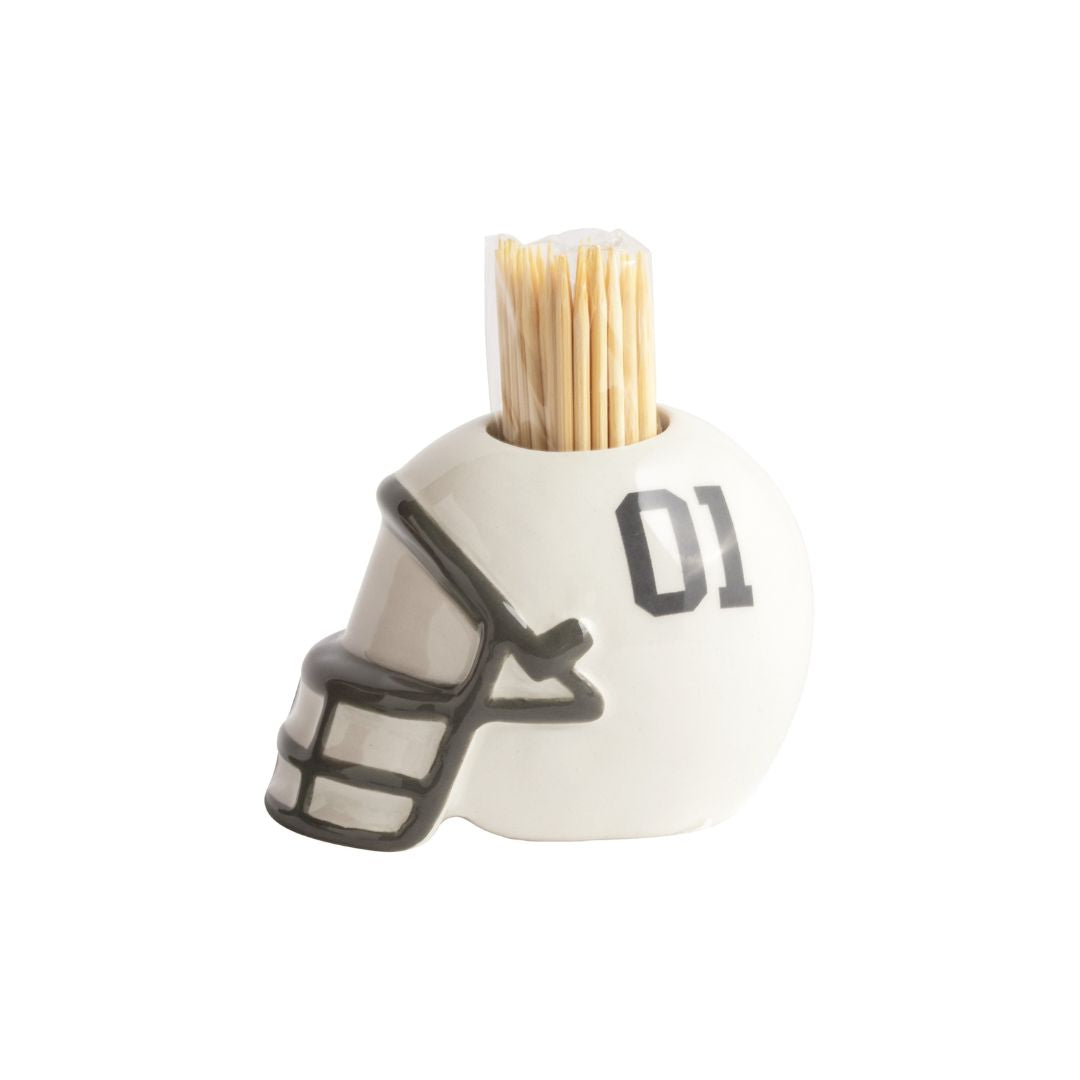 Tailgate Toothpick Caddy Set - Helmet