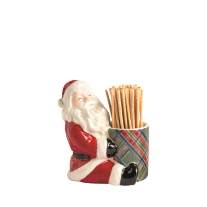 Tartan Toothpick Caddy Sets