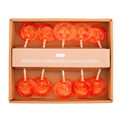 Halloween String Lights - Jack-O-Lantern