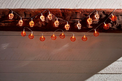 Halloween String Lights - Skeleton