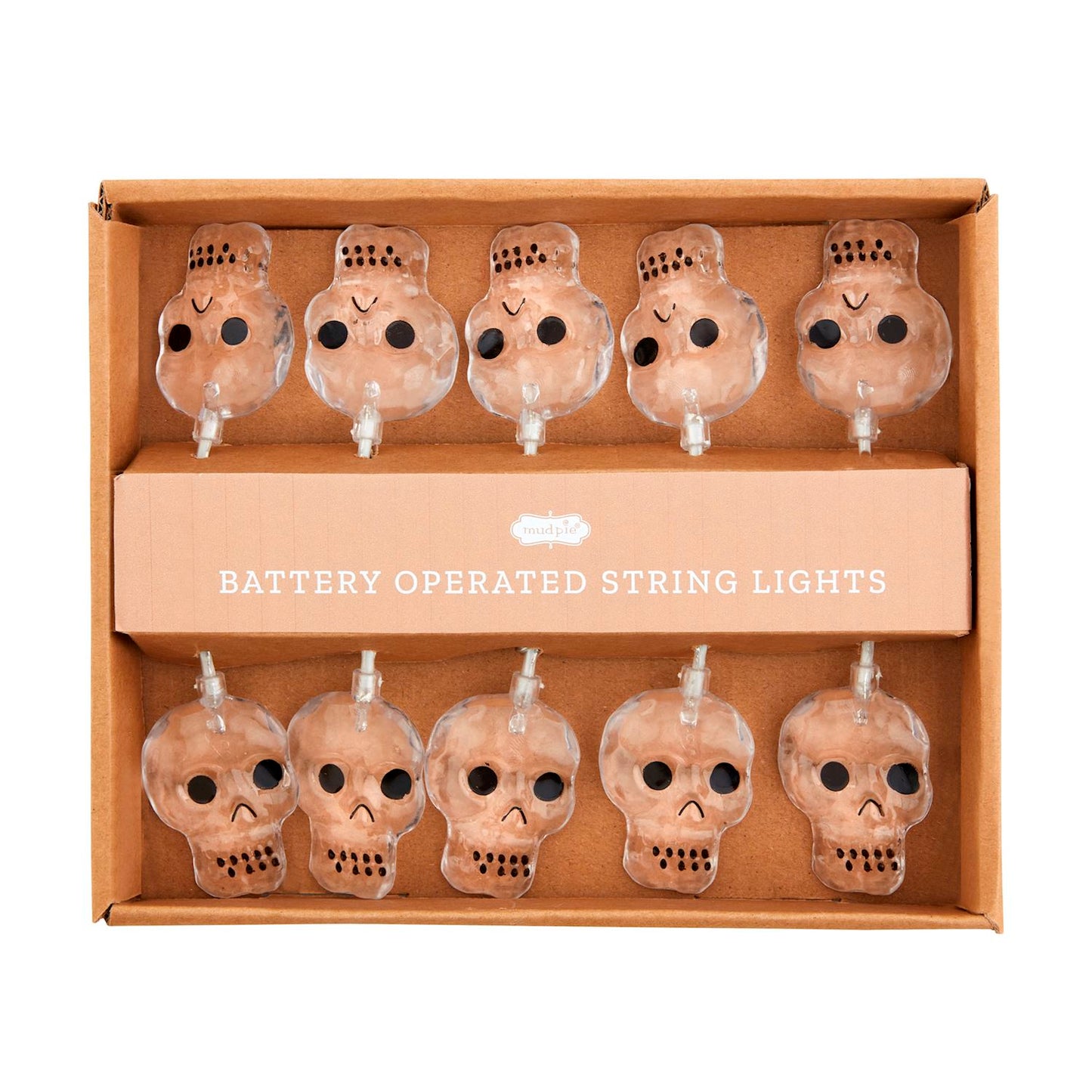 Halloween String Lights - Skeleton