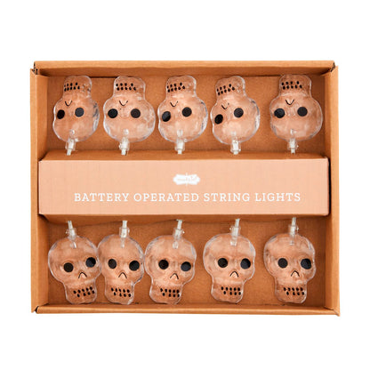 Halloween String Lights - Skeleton