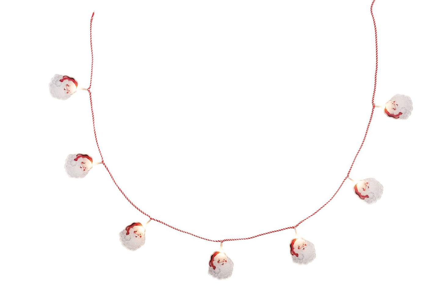 Santa LED Garland
