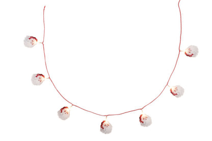 Santa LED Garland