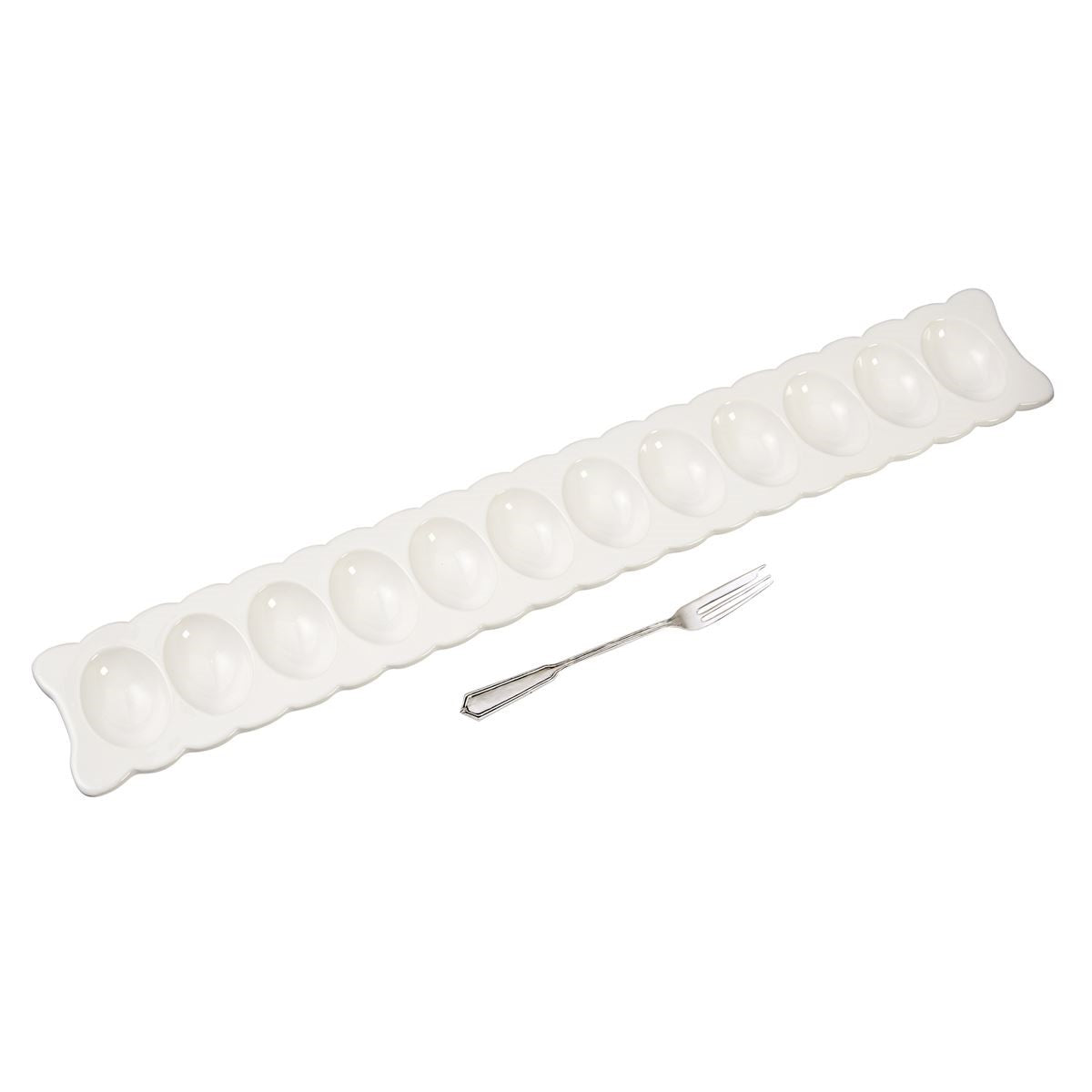 Deviled Egg Serving Tray Set